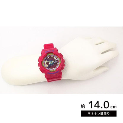 Casio Baby-G BA-112-4A Pink Series Wristwatch for Women — Japan Import