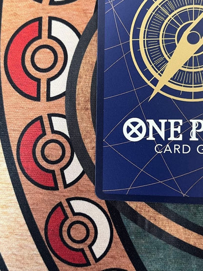 One Piece Card Game Matching Battle Promo Nami trading card in Japanese language, single card shown