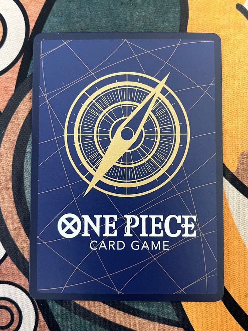 One Piece Card Game Matching Battle Promo Nami trading card in Japanese language, single card shown