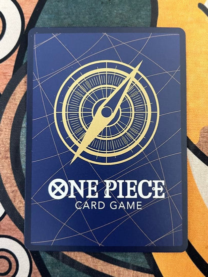 One Piece Card Game Matching Battle Promo Nami trading card in Japanese language, single card shown