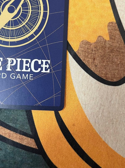 One Piece Card Game Matching Battle Promo Nami trading card in Japanese language, single card shown