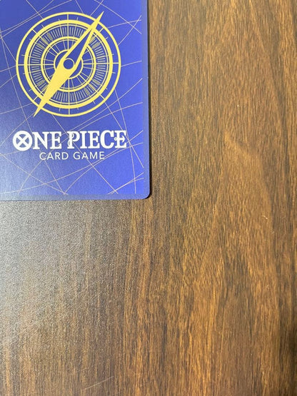 Nami One Piece R-P OP01-016 Premium Card Collection 25th Anniversary Edition in protective sleeve and loader