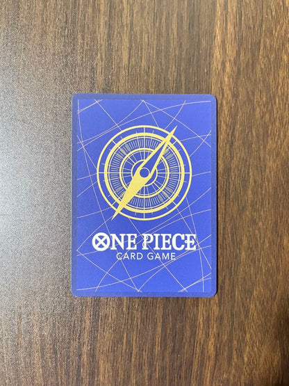 Nami One Piece R-P OP01-016 Premium Card Collection 25th Anniversary Edition in protective sleeve and loader