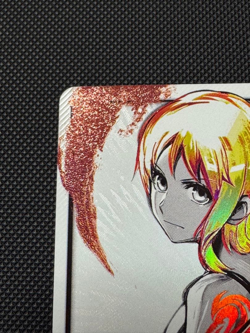 Nami L Leader Parallel card OP03-040 from ONEPIECE CARD GAME OP-03 Strong Enemy series Japanese import