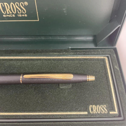 Cross Classic Century Mechanical Pencil Model Twist Action Black and Gold - Japan Import