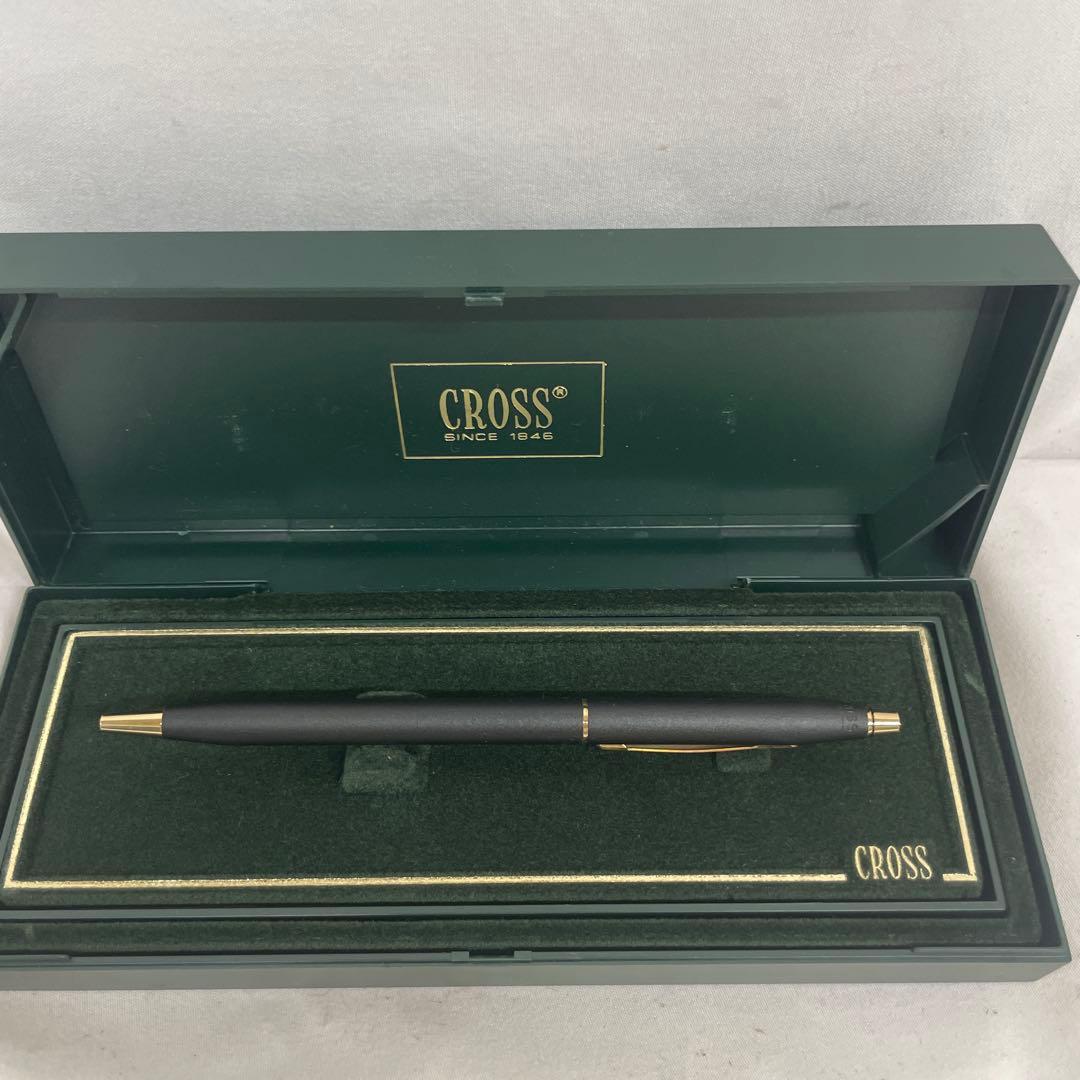 Cross Classic Century Mechanical Pencil Model Twist Action Black and Gold - Japan Import