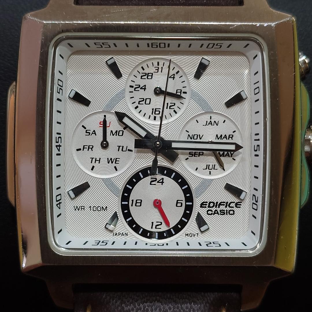 Casio Edifice Quartz Watch