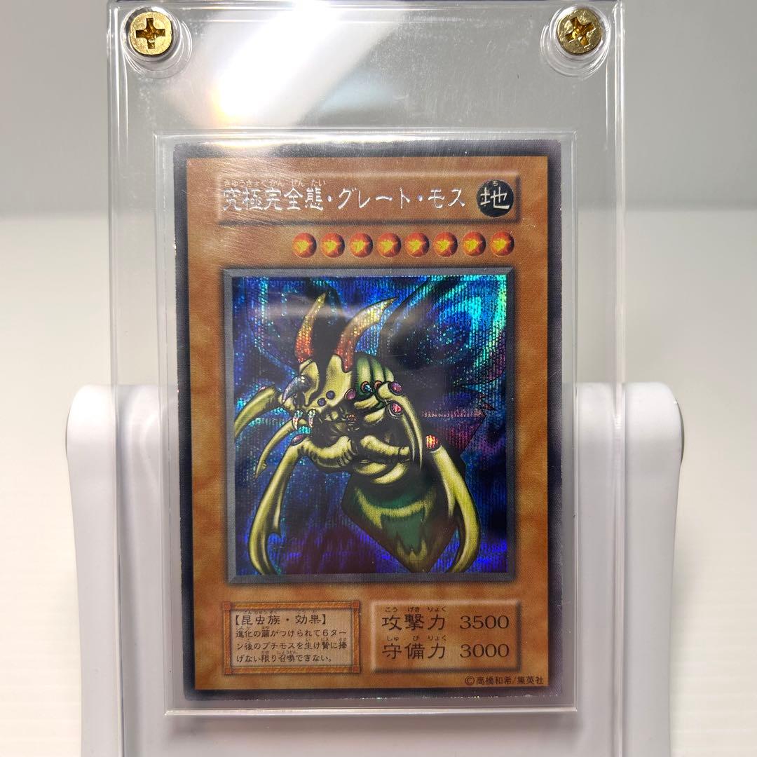 Great Moss DM2 Initial Secret card by Cycle Collection – Japanese collectible card stored in a dark place