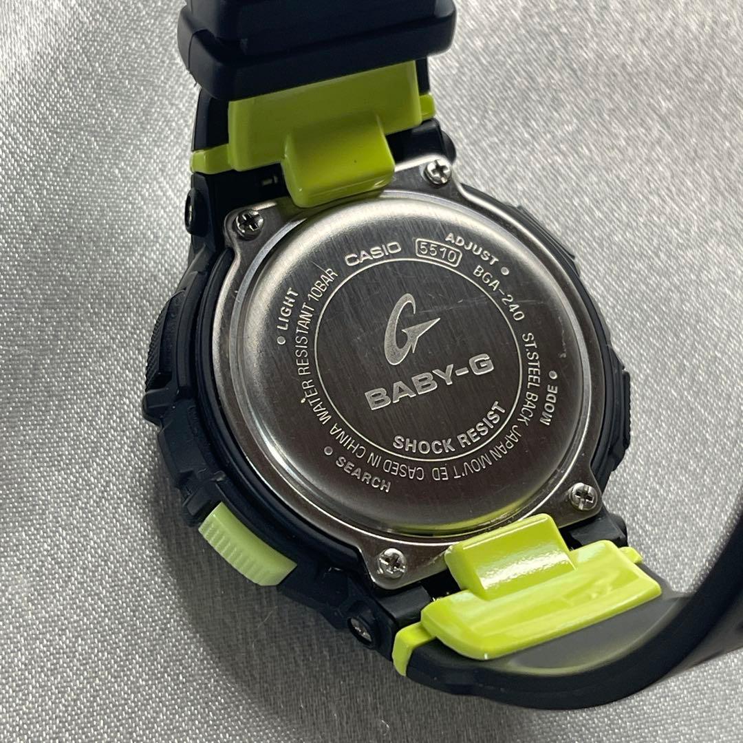 Casio Baby-G BGA-240 Ladies Watch