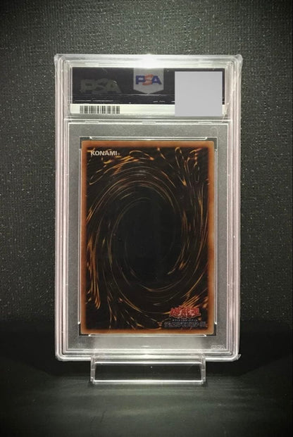 PSA10 Digital Monster Metal Dezir Zoa Yu-Gi-Oh! card graded 10, initial Japan edition with ARS grading