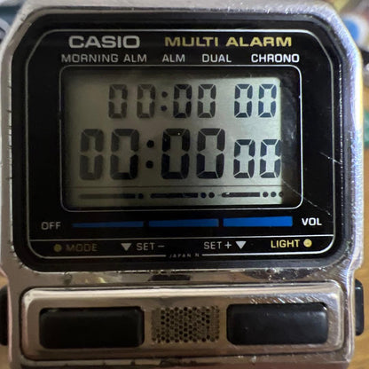 Casio Series BA-200 Multi Alarm Vintage Watch Made in Japan
