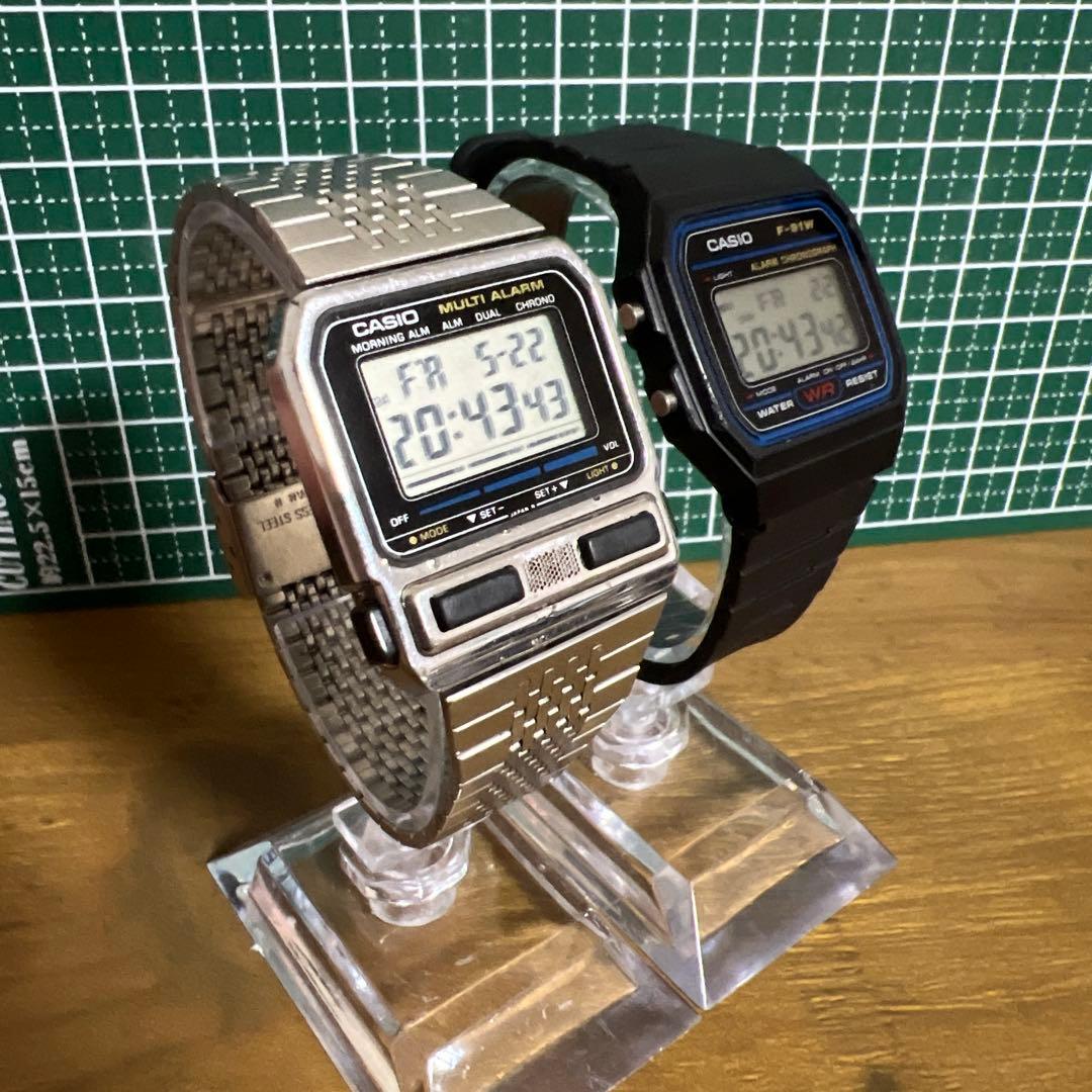 Casio Series BA-200 Multi Alarm Vintage Watch Made in Japan