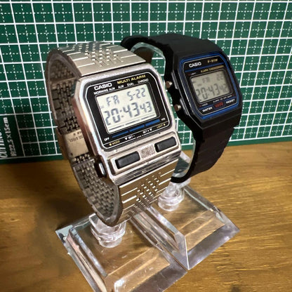 Casio Series BA-200 Multi Alarm Vintage Watch Made in Japan