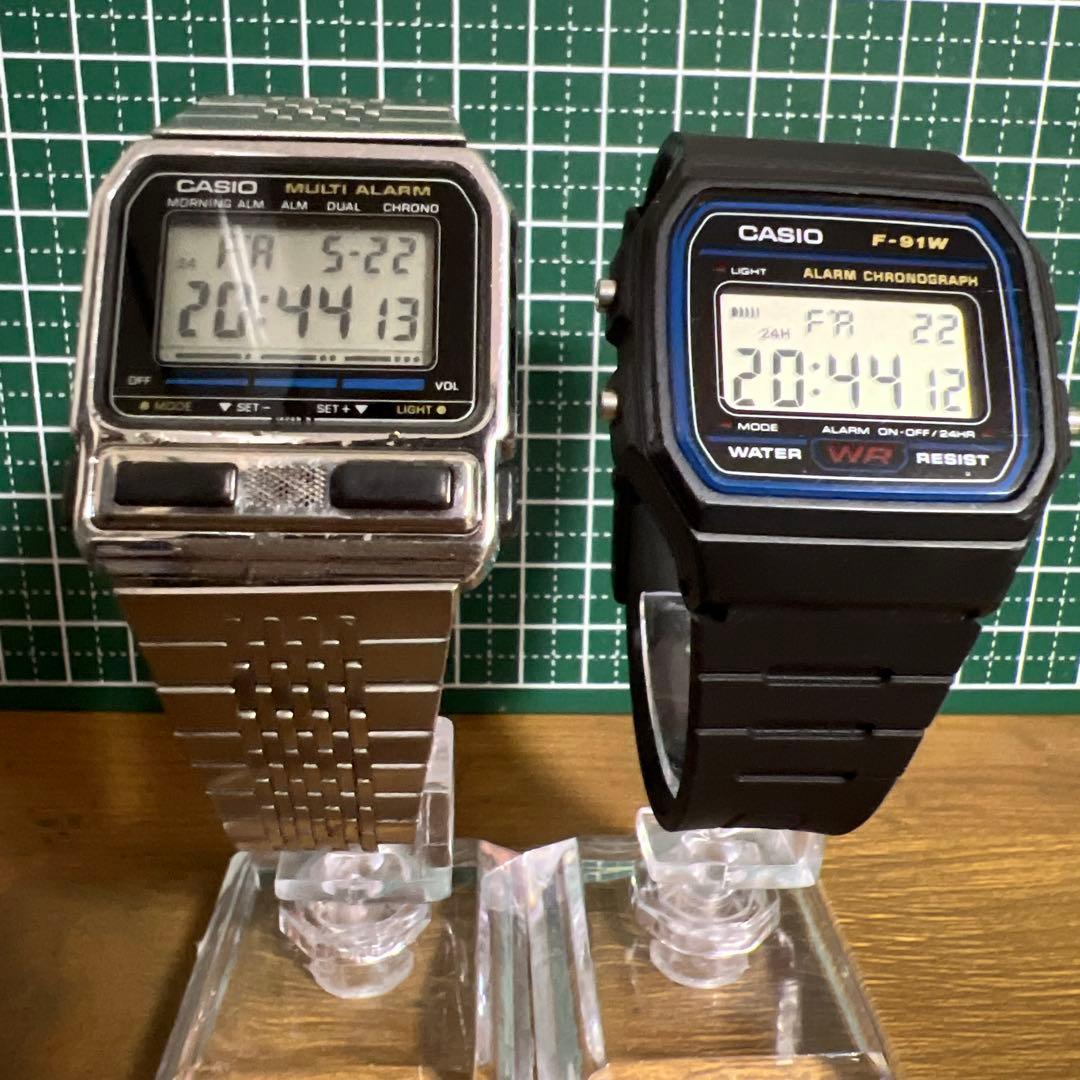 Casio Series BA-200 Multi Alarm Vintage Watch Made in Japan