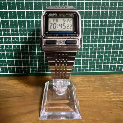 Casio Series BA-200 Multi Alarm Vintage Watch Made in Japan