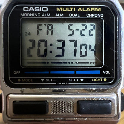 Casio Series BA-200 Multi Alarm Vintage Watch Made in Japan