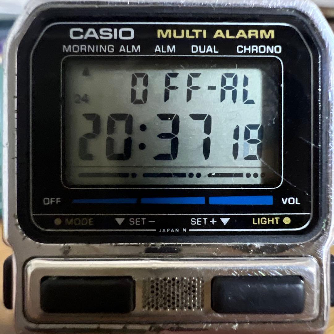 Casio Series BA-200 Multi Alarm Vintage Watch Made in Japan