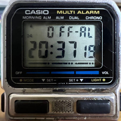 Casio Series BA-200 Multi Alarm Vintage Watch Made in Japan
