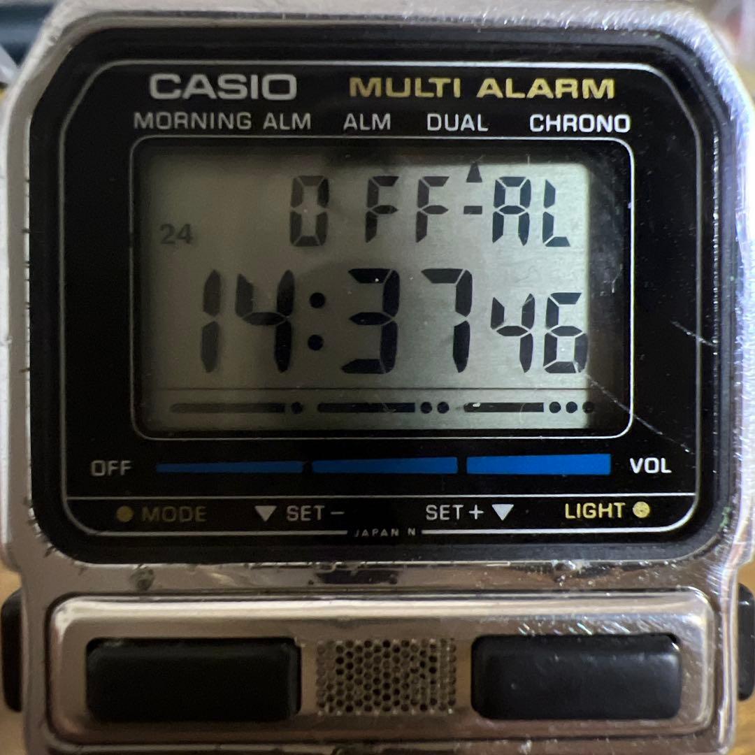 Casio Series BA-200 Multi Alarm Vintage Watch Made in Japan
