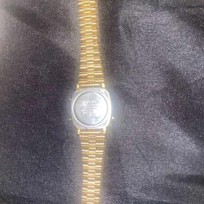 Casio Digital Watch Gold Model