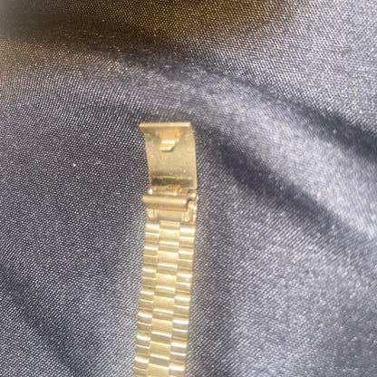 Casio Digital Watch Gold Model