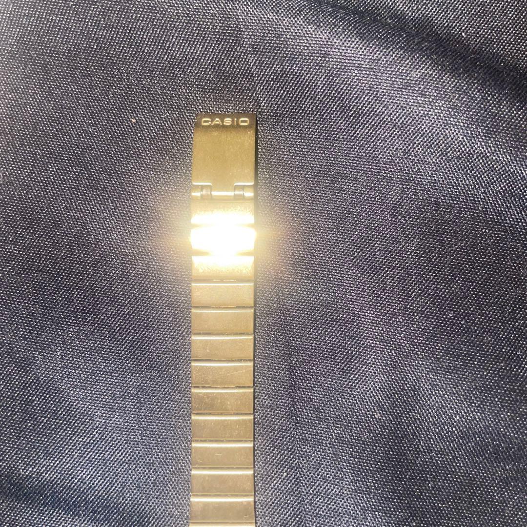 Casio Digital Watch Gold Model