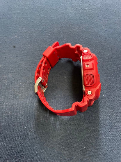 Casio G-Shock Red Watch