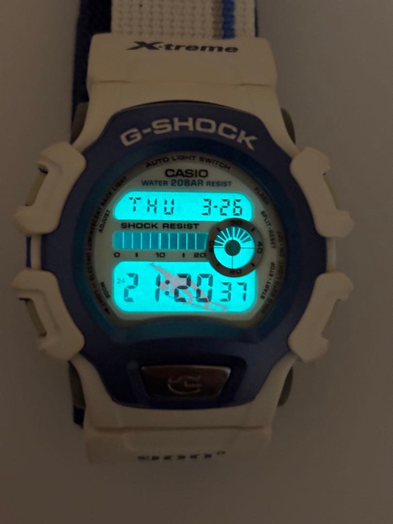 Casio G-SHOCK X-treme DW-004BD Terrehulk Signature Model -20C Cold Resistance — Japan Import