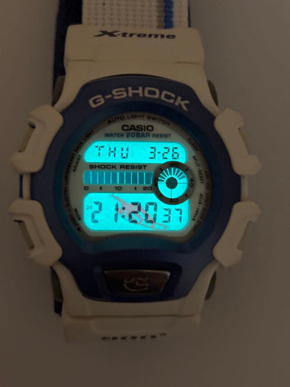 Casio G-SHOCK X-treme DW-004BD Terrehulk Signature Model -20C Cold Resistance — Japan Import