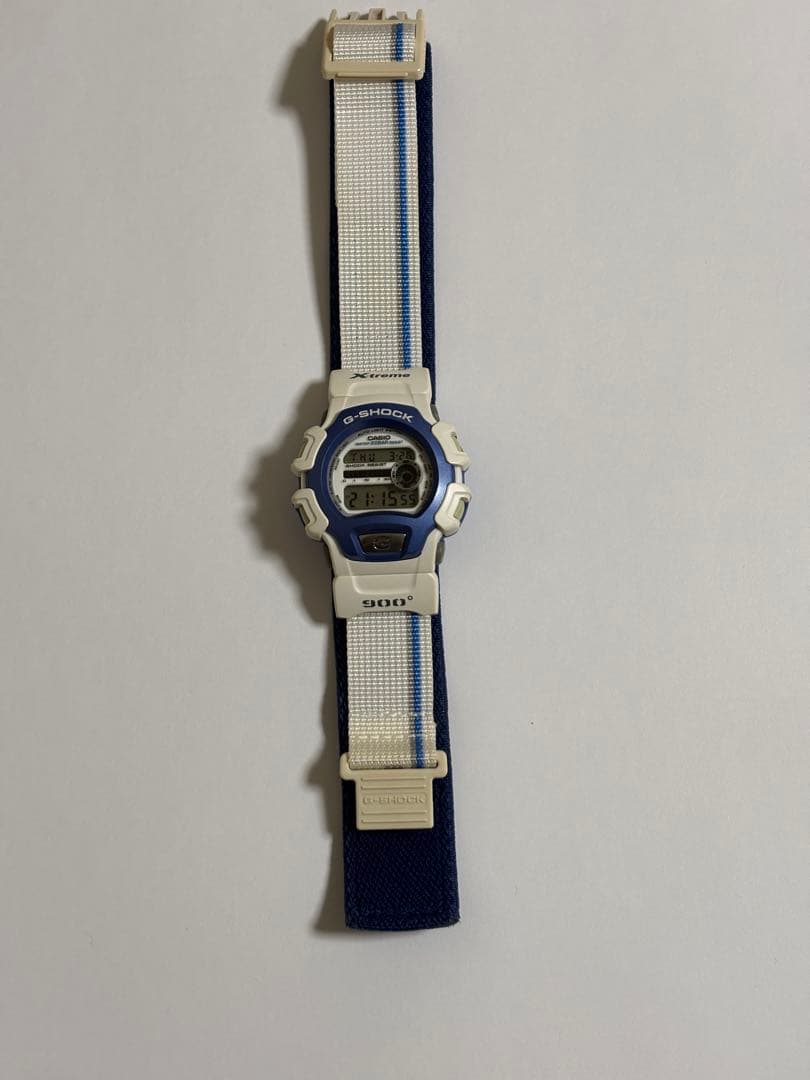 Casio G-SHOCK X-treme DW-004BD Terrehulk Signature Model -20C Cold Resistance — Japan Import