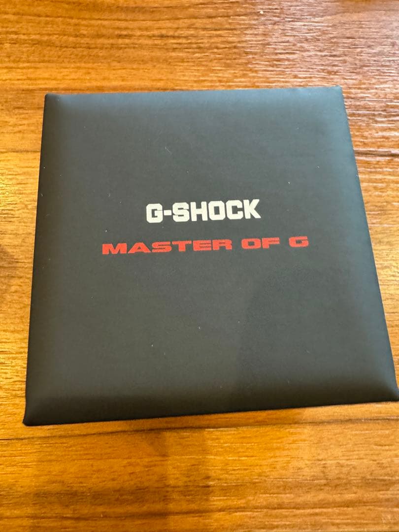 Casio G-Shock Mudmaster Watch Model GGB100-1A3JF with Box Damage — Japan Import