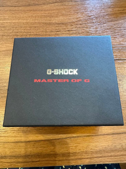 Casio G-Shock Mudmaster Watch Model GGB100-1A3JF with Box Damage — Japan Import