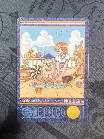 One Piece Visual Adventure 11 Straw Hat Voyage Nami collectible figure showing detailed design