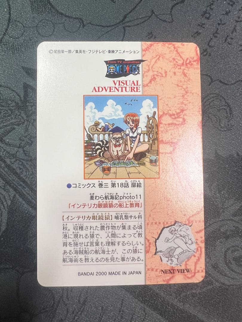 One Piece Visual Adventure 11 Straw Hat Voyage Nami collectible figure showing detailed design