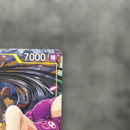 One Piece Boa Hancock character card P-115 yellow attribute with cost 6 and 7000 power