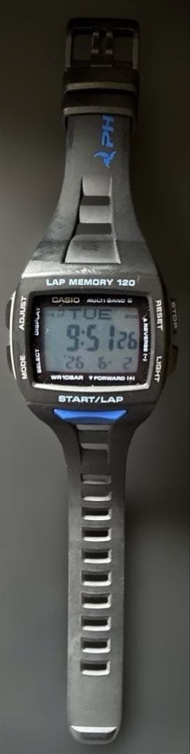Casio Fizz STW-1000-1BJH Radio Wave Solar Watch