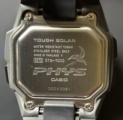 Casio Fizz STW-1000-1BJH Radio Wave Solar Watch