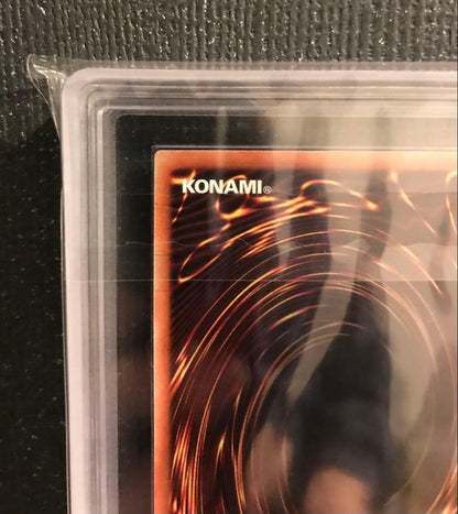 Yu-Gi-Oh! Red-Eyes Black Dragon ARS10 trading card with ARS appraisal from Japanese import