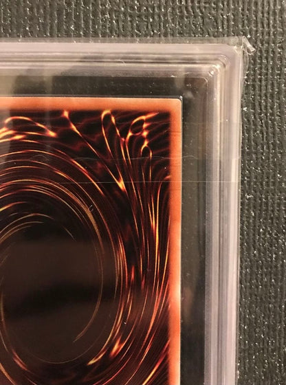 Yu-Gi-Oh! Red-Eyes Black Dragon ARS10 trading card with ARS appraisal from Japanese import
