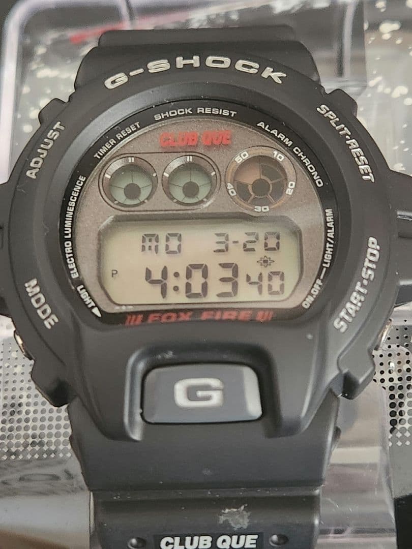 Casio G-Shock Club Que Collaboration Model Limited Edition 1997 Release — Japan Import