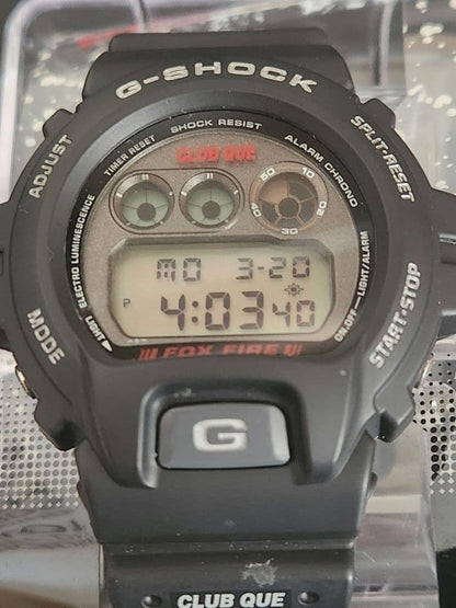 Casio G-Shock Club Que Collaboration Model Limited Edition 1997 Release — Japan Import