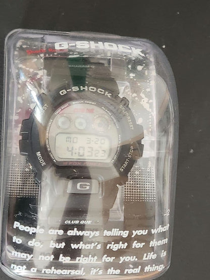 Casio G-Shock Club Que Collaboration Model Limited Edition 1997 Release — Japan Import