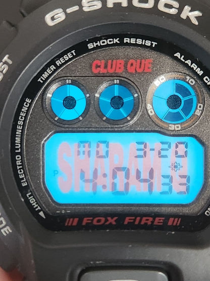 Casio G-Shock Club Que Collaboration Model Limited Edition 1997 Release — Japan Import