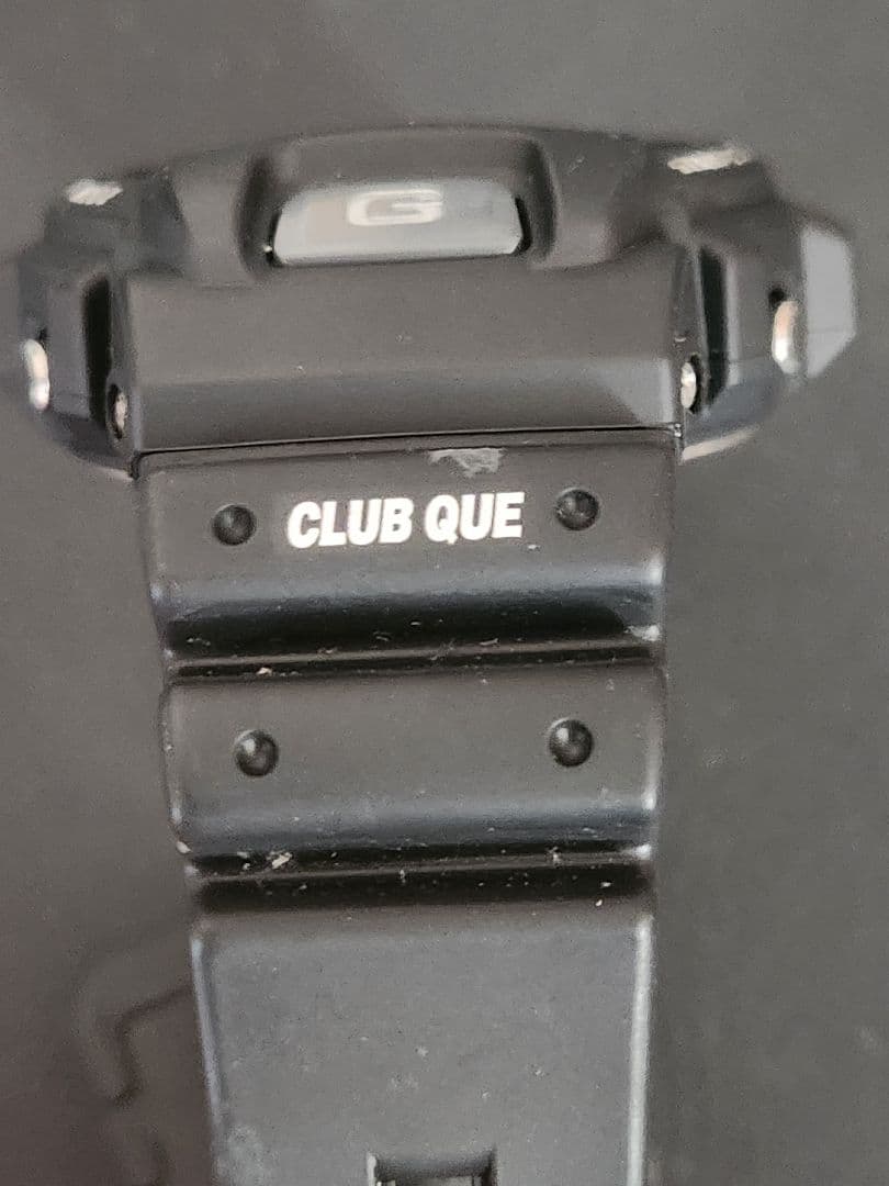 Casio G-Shock Club Que Collaboration Model Limited Edition 1997 Release — Japan Import