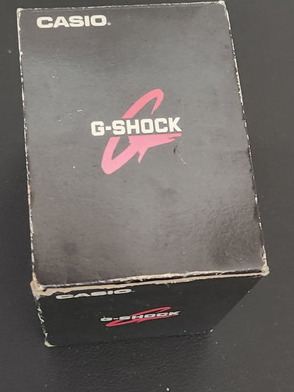 Casio G-Shock Club Que Collaboration Model Limited Edition 1997 Release — Japan Import