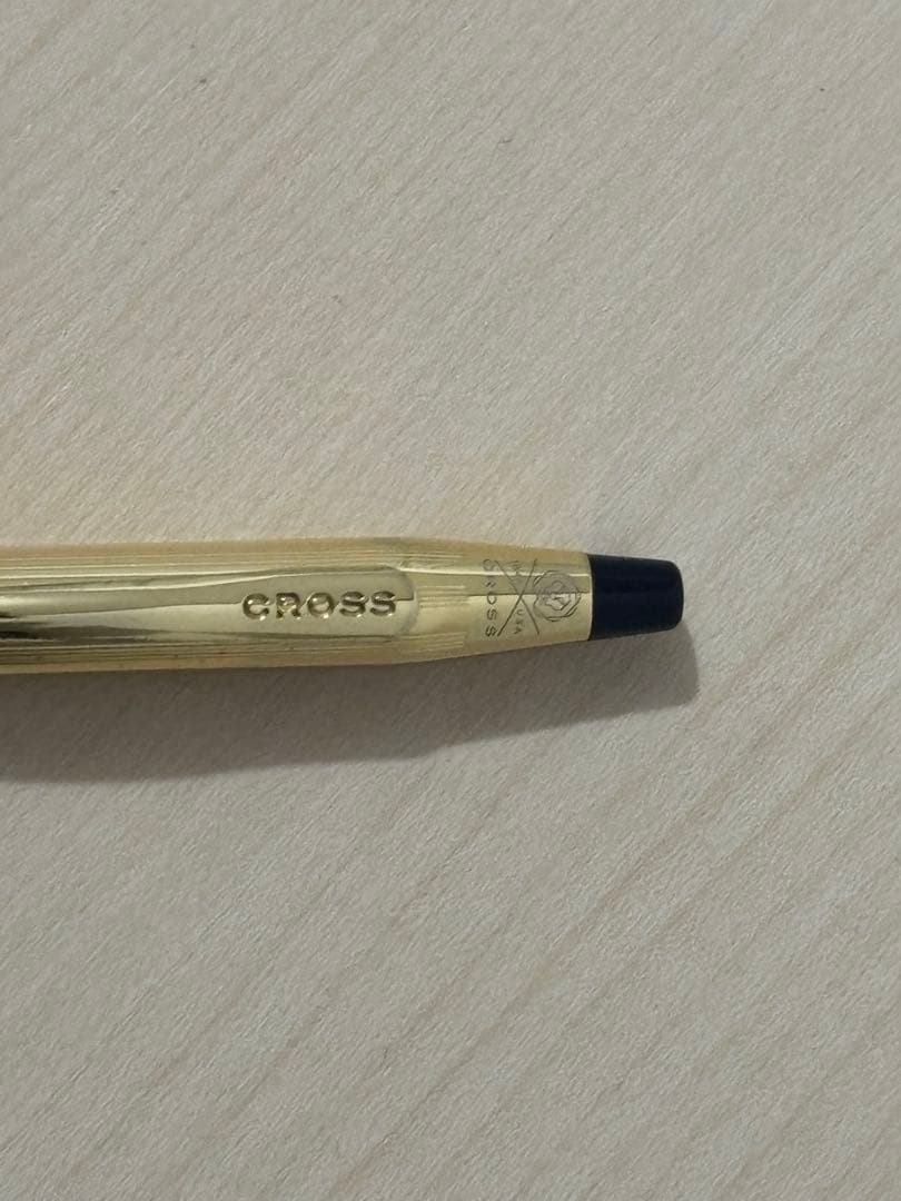 Cross Classic Century PVD Ballpoint Pen in used condition with fine surface scratches