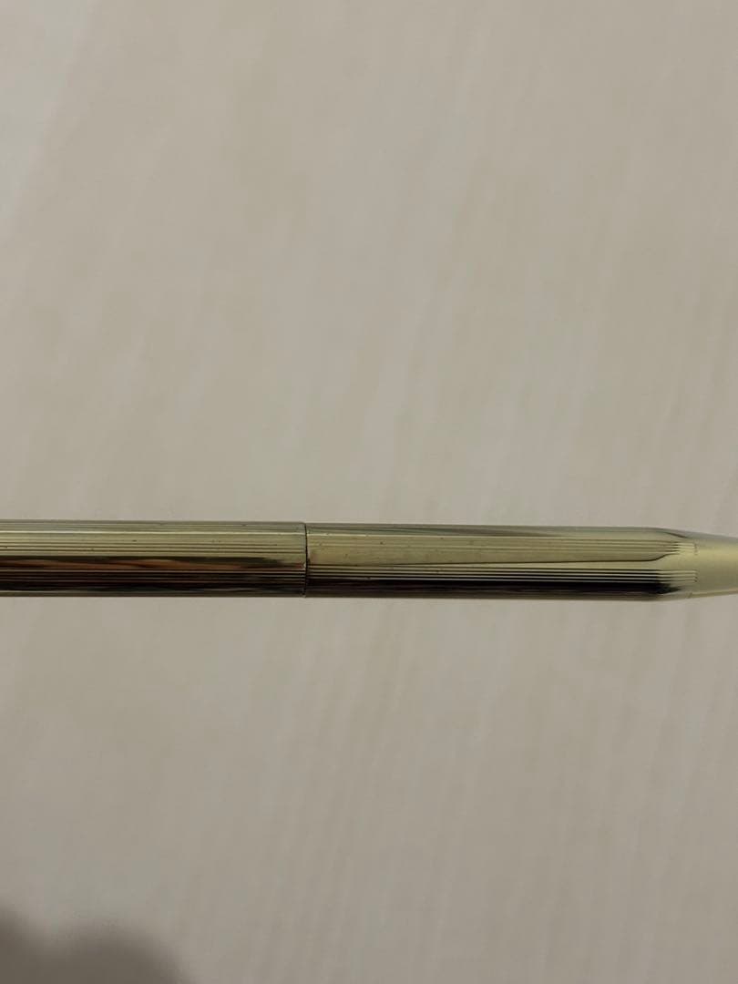 Cross Classic Century PVD Ballpoint Pen in used condition with fine surface scratches