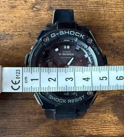 Casio G-Shock GST-W100G Radio Wave Solar Watch Black