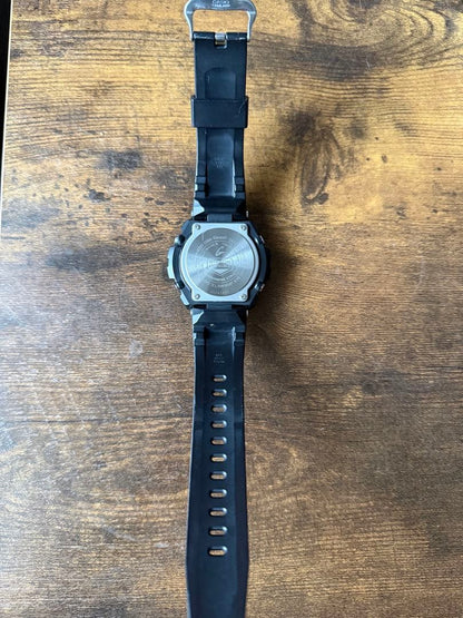 Casio G-Shock GST-W100G Radio Wave Solar Watch Black