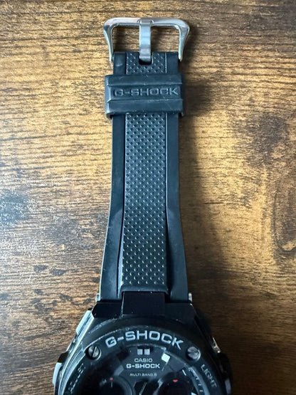 Casio G-Shock GST-W100G Radio Wave Solar Watch Black